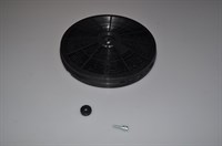 Filtre charbon, Gorenje hotte - 230 mm (1 pièce)